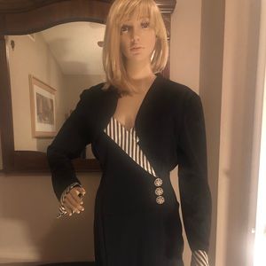 Ladies elegant cocktail dress.